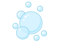 Bubbles Logo